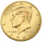 Reflections of Freedom Kennedy Half Dollars EKH 1
