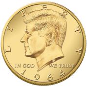 Reflections of Freedom Kennedy Half Dollars EKH 1