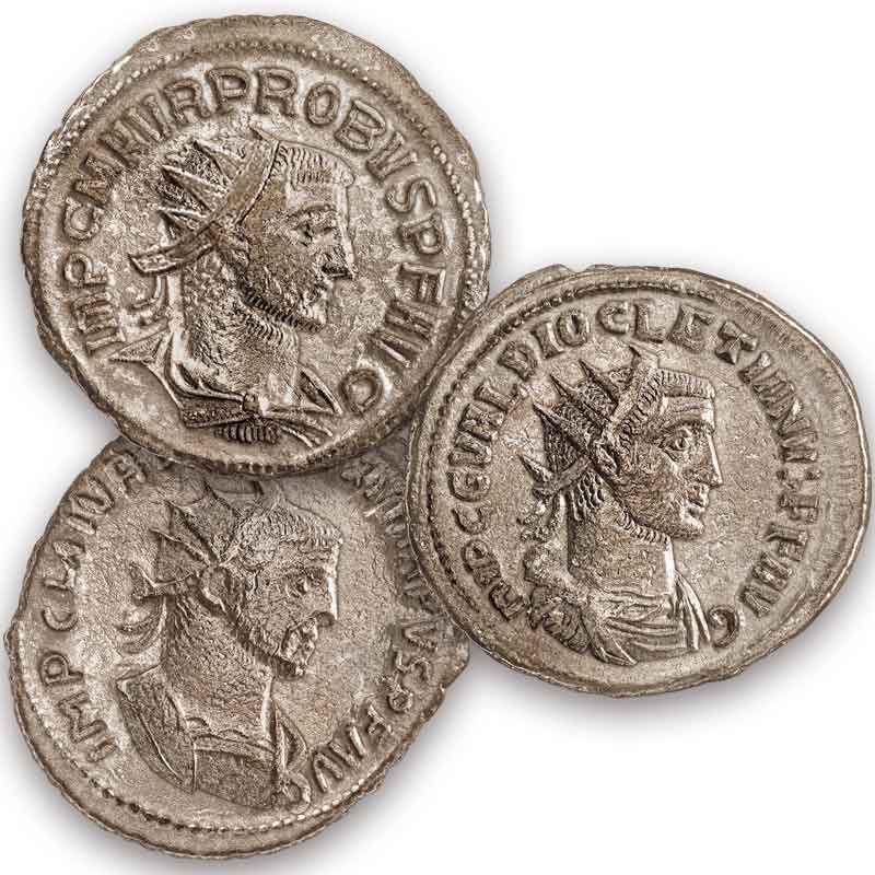 The Age of Recovery Ancient Roman Coins AAR 1