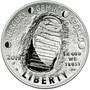 apollo 11 50th anniversary proof silver dollar CSP a Main