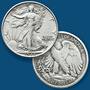 1944 Walking Liberty Half Dollar WH3 1