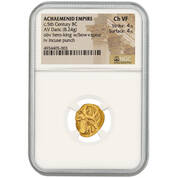 ancient gold daric coin GDA a Main