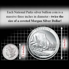 Americas Largest Silver Coins ABZ 1
