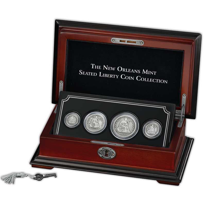 The New Orleans Mint Seated Liberty Coin Collection SLM 4