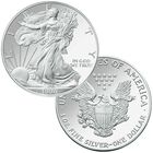 The Certified Uncirculated American Eagle Silver Dollar Collection S69 2