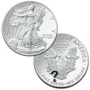The 2017 Mystery Mint American Eagle Silver Dollars EM7 1