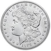 The Complete Morgan Silver Dollar Collection MCA 2