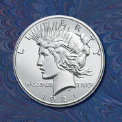 The Complete Uncirculated Peace Silver Dollar Collection SPC 1