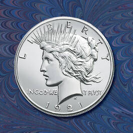 The Complete Uncirculated Peace Silver Dollar Collection SPC 1