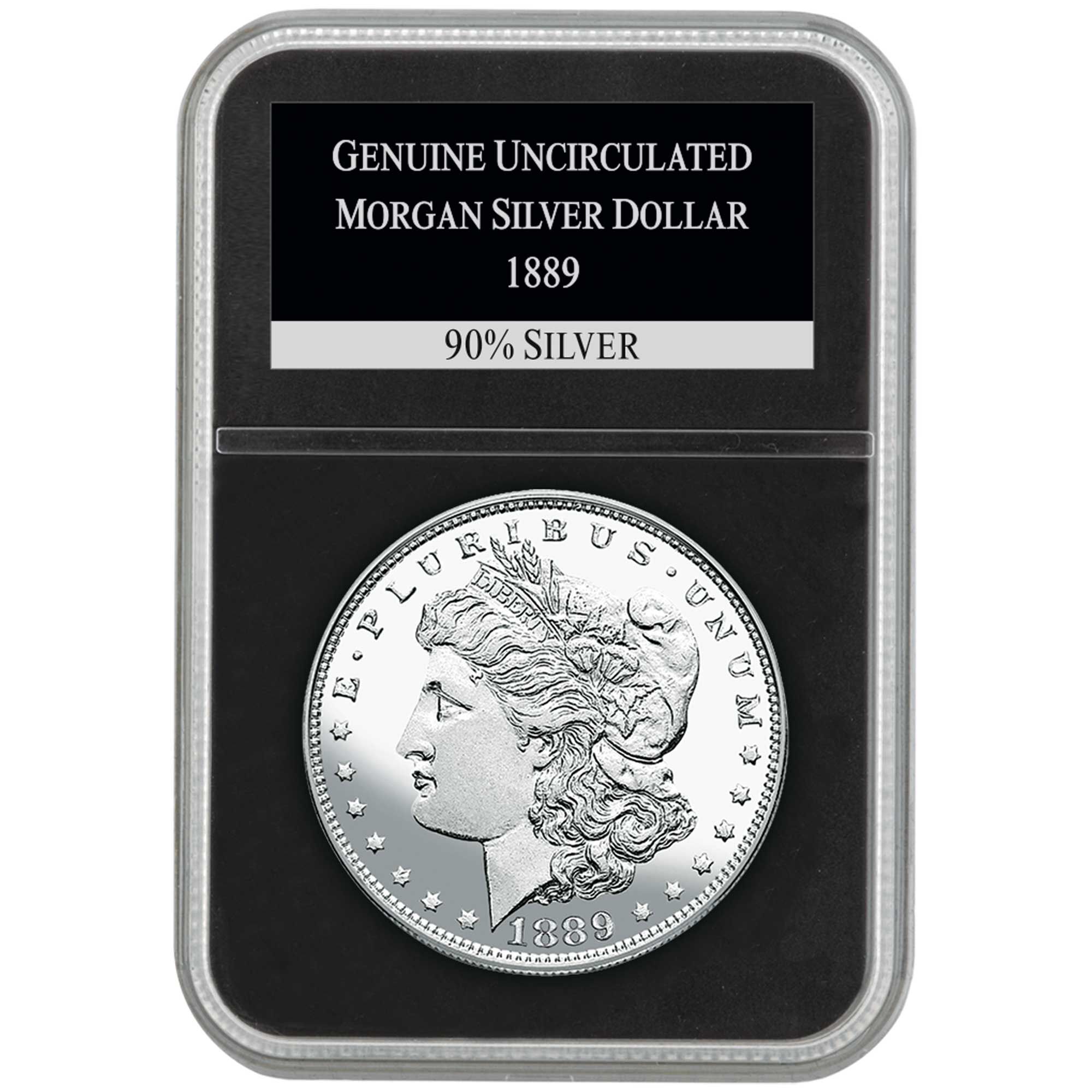 uncirculated us morgan silver dollar collection UMS a Main