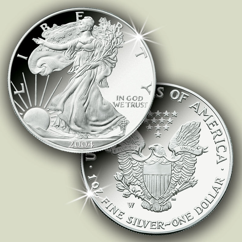The Proof “American Eagle” Silver Dollar Collection