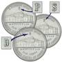 The Complete World War II Uncirculated Silver Nickel Collection NWS 4