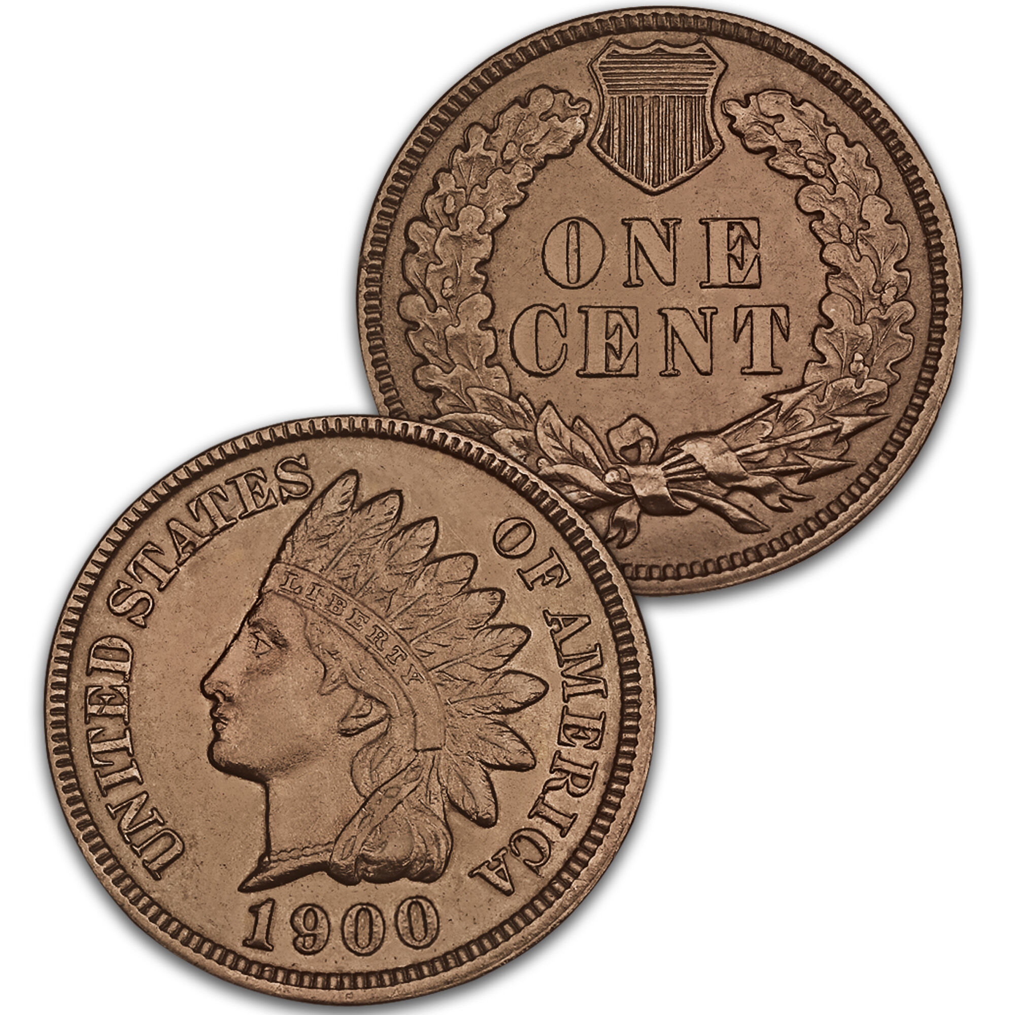 The Uncirculated Collection of Indian Head Pennies and Buffalo Nickels