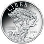 2023 american liberty proof silver medal SM3 b Coin