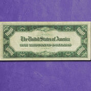 The Last US 1000 Bill L1N 1