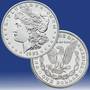 1921 Morgan Silver Dollar PM4 1