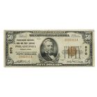 Depression Era High Value US Currency HDN 7