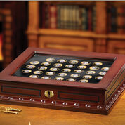 Platinum and Gold Highlighted US Presidential Coins PPG 2
