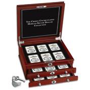 The Choice Uncirculated Morgan Silver Dollar Collection MCU 3