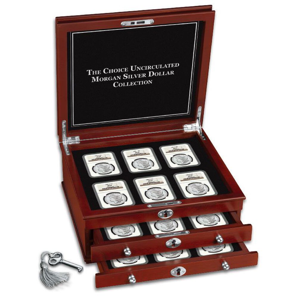 The Choice Uncirculated Silver Dollar Collection