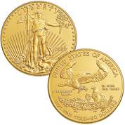 original design type set of american eagle gold coins GTS a Main