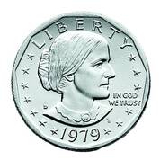 The Complete Collection of Susan B Anthony Dollars APU 1