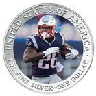 The New England Patriots Super Bowl LIII Champions Commemorative Coin Collection B19 5