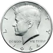 The John F Kennedy Centennial Uncirculated Half Dollar Collection KHA 1