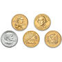 first year us dollar DFY d Coins