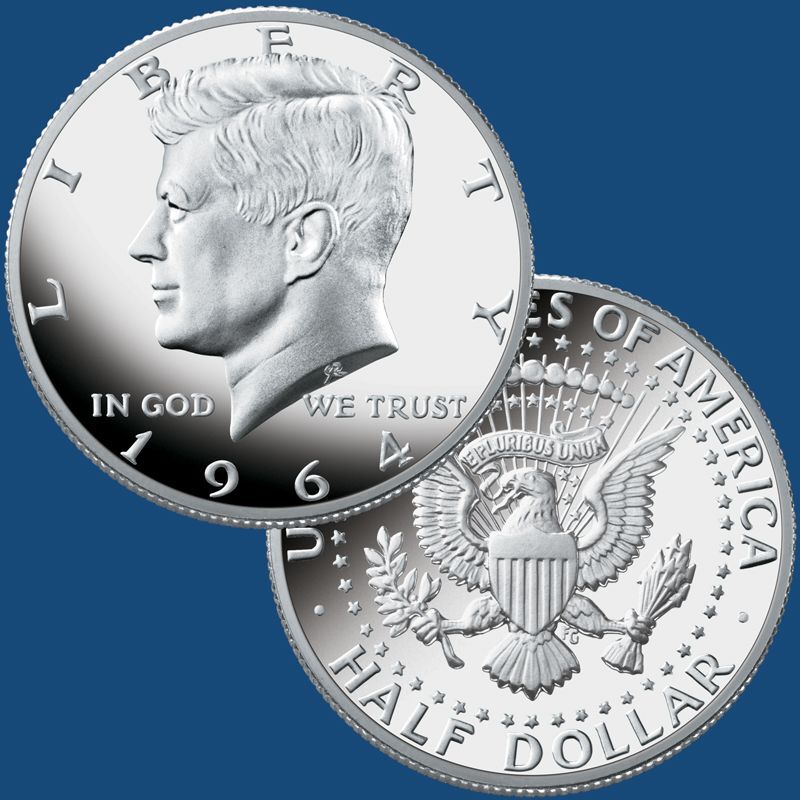 The Complete John F. Kennedy Proof Half-Dollar Collection