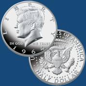 The Complete John F Kennedy Proof Half Dollar Collection PKC 1