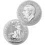 The 2023 Early Issue Silver Britannia Change-of-Portrait Set, 2023 early issue silver britannia change of portrait B23 d Coin