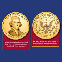 The United States Vice Presidents Medal Collection VPM 4