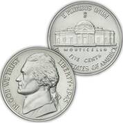 The Complete World War II Uncirculated Silver Nickel Collection NWS 2