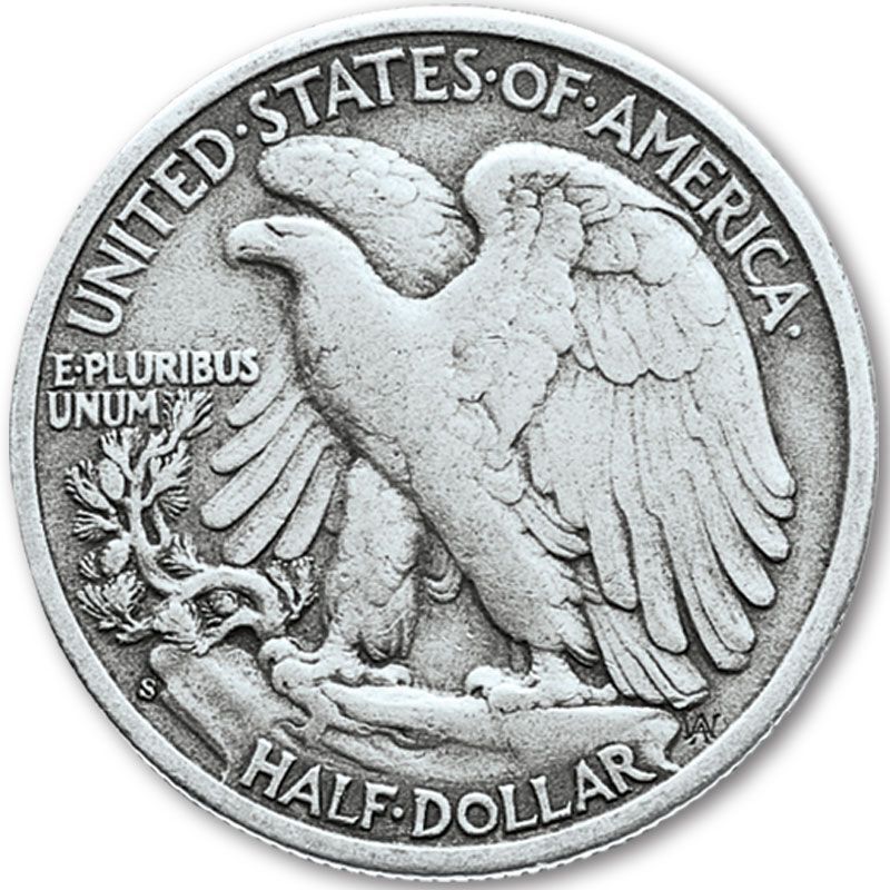 The Ultimate Walking Liberty Silver Half Dollar Collection WHA 2