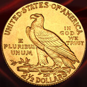 The Complete Indian Head Quarter Eagle Gold Coin Collection GQI 2