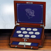 The Complete Uncirculated Peace Silver Dollar Collection SPC 2