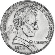 only lincoln silver half dollar CHL a Main