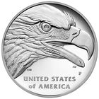 2022 american liberty proof silver medal LSM c Coin