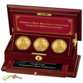 Americas Most Beautiful Gold Coin Complete Mint Collection GGM 5