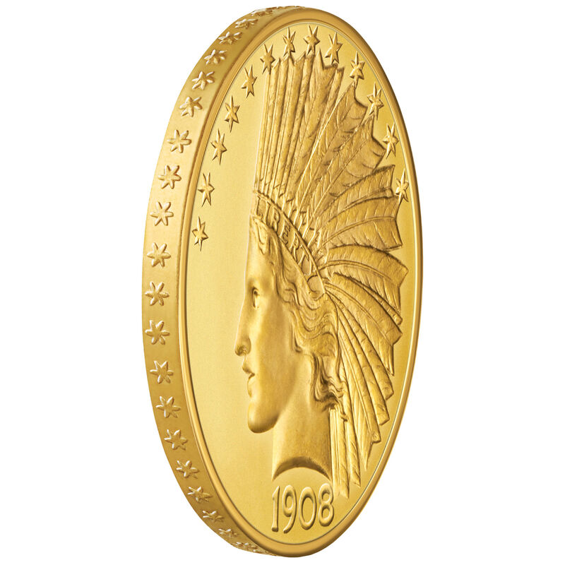choice uncirculated us 10 dollar gold coincollection GCX d Edge