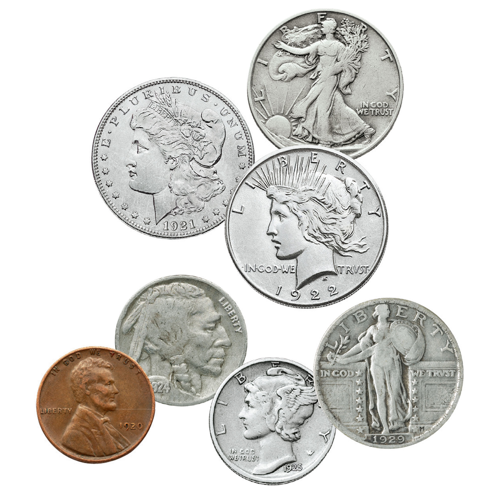 us coins of the roaring twenties RTC a Main