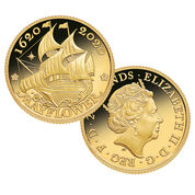 mayflower 400th anniversary gold coin collection GMF a Main