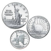 statue of liberty coin and stamp collection SCD a Main
