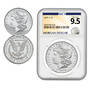 five decade collection of ngcx 95 gem uncirculated MDX b Coins