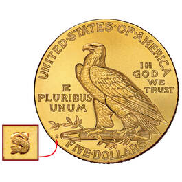 san francisco mint 5 dollar indian head gold coin GHS d Coin