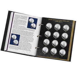 john f kennedy proof half dollar collection KUA g Disp