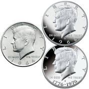 john f kennedy half dollar type set KTS b Coins