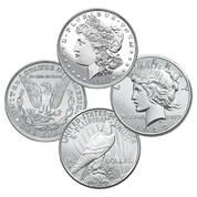 complete uncirculated morgan and peace 20th century DUT a Main