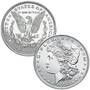 uncirculated us morgan silver dollar collection UMS d Coin